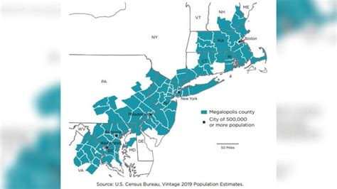 Northeast megalopolis .